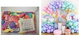 100 Party Balloons 